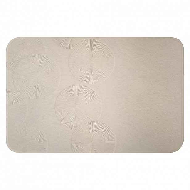 OnlyWow WC PŘEDLOŽKA Japandi - Béžová - Moderní 60x40 cm