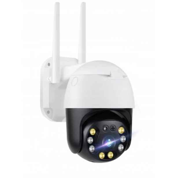 Otočná Kamera 5MP Fhd Ip Wifi Zoom Ir Monitoring