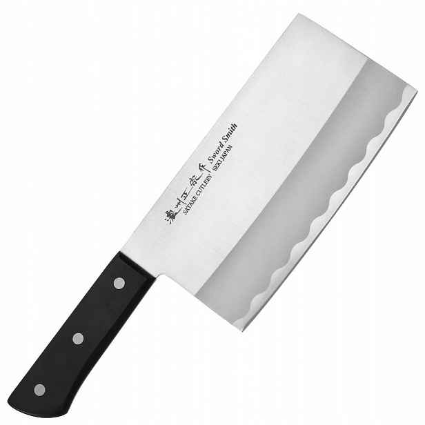 Satake Satoru Japonský ostrý Nůž Kuchyňský sekáček na sekání 18 cm