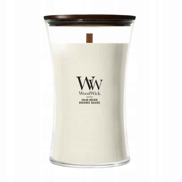 Velká svíčka Solar Orchid WoodWick