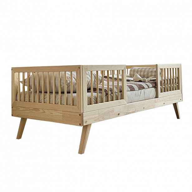 Petits-meubles POSTEL 90/190 Maylis Přírodní dřevo