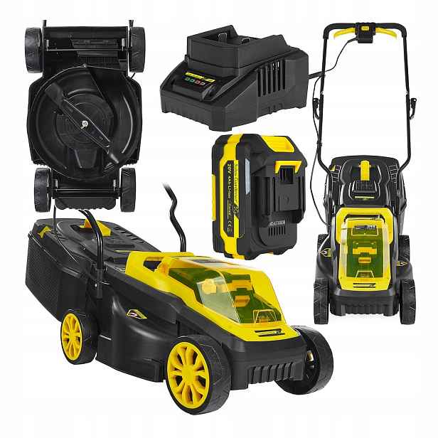 Bezkartáčová akumulátorová sekačka 32 cm 4.0 Ah 20 V CoreX (1)