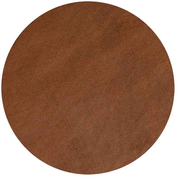 Kusový koberec Sky 5400 Brown kruh, 160x160 (průměr) kruh, hnědá, obývací pokoj, Ayyildiz