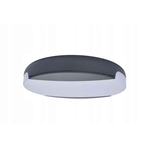 Lutec Sweep Fasádní lampa Antracit Led 23,5W 1600lm IP54