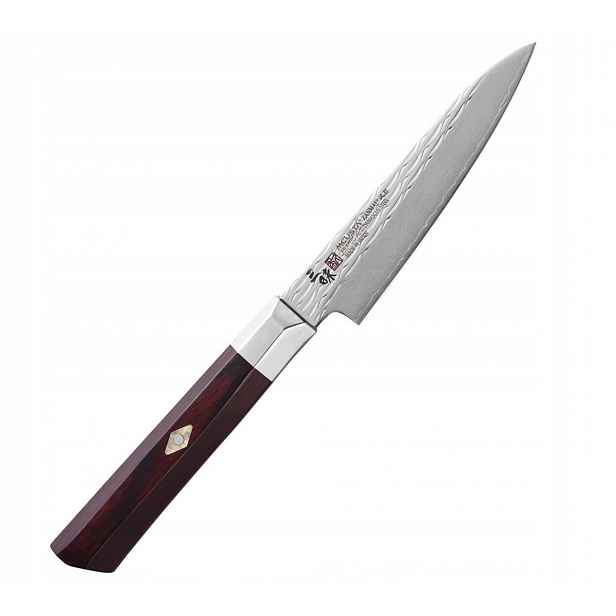 Mcusta Zanmai Supreme Ripple Nůž 11 cm