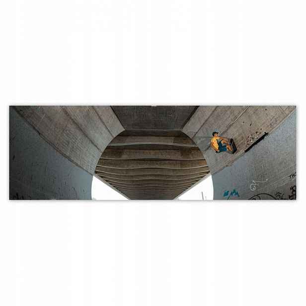 Plakáty 200x66 Skateboard Deska Skoky