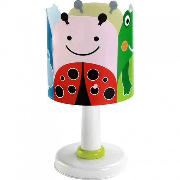 Stojací noční lampa Žabka včelka beruška