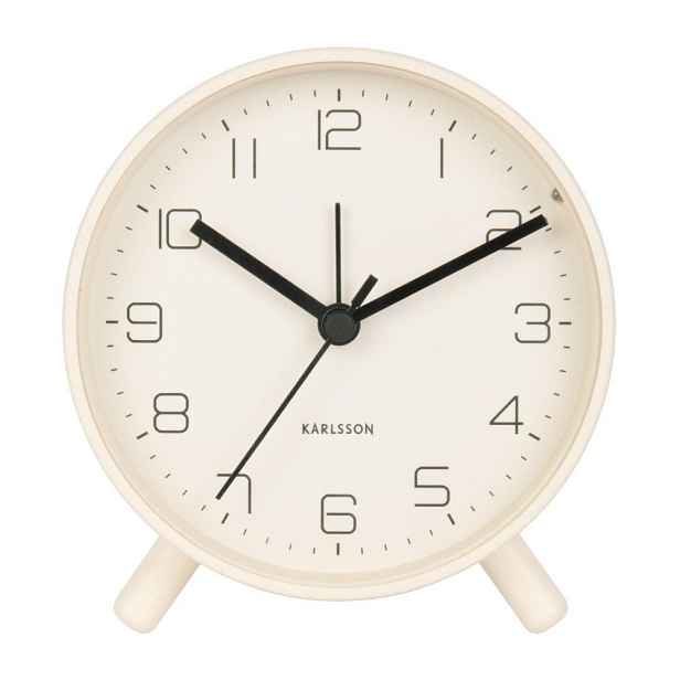 Stolní budík ø 11 cm Lofty – Karlsson