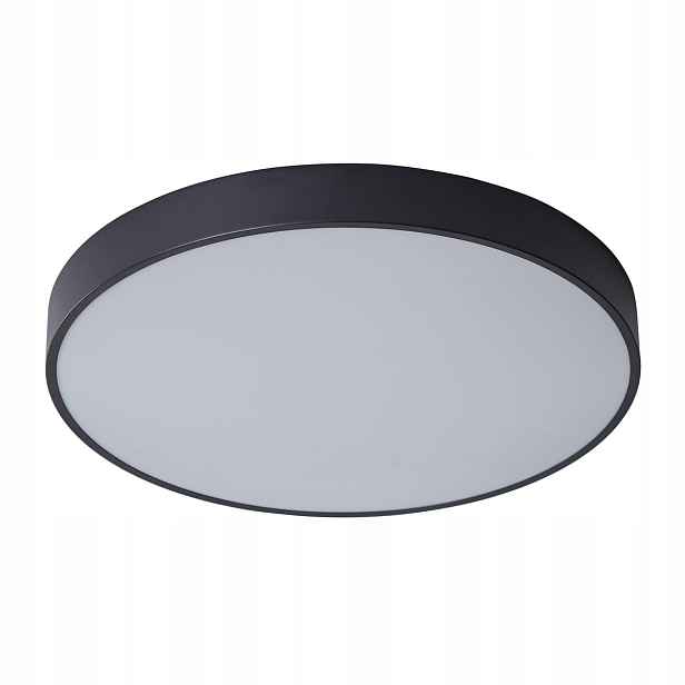 Stropní svítidlo stropní svítidlo Led 60W černá kulatý 60 cm 3000K do obývacího pokoje Italux