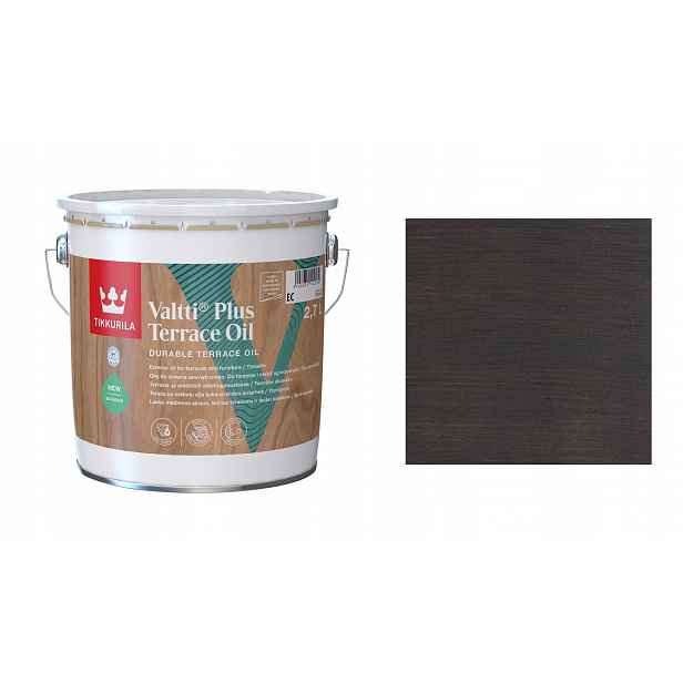 Tikkurila Valtti Plus Terrace Oil 2,7 L 5148 Olej Na Terasy