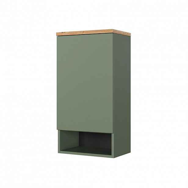 Vicco SKŘÍŇKA DO KOUPELNY Eden Zelená 40 x 77.5 cm