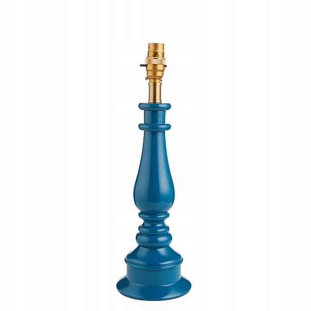 Podstavec stolní lampy z pryskyřice B22 10W modrý Endon