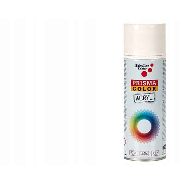 Barva sprej bílá, matná 400 ml