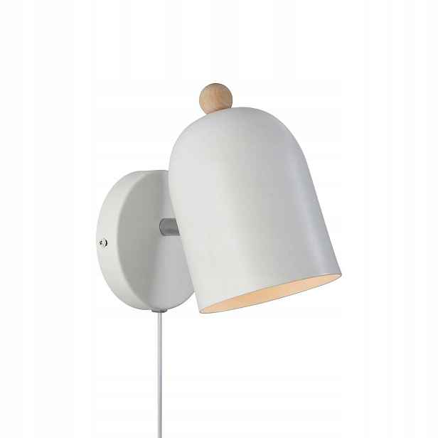 Nástěnné svítidlo Gaston white nastavitelné E27 1x15W bílé Nordlux Fsc