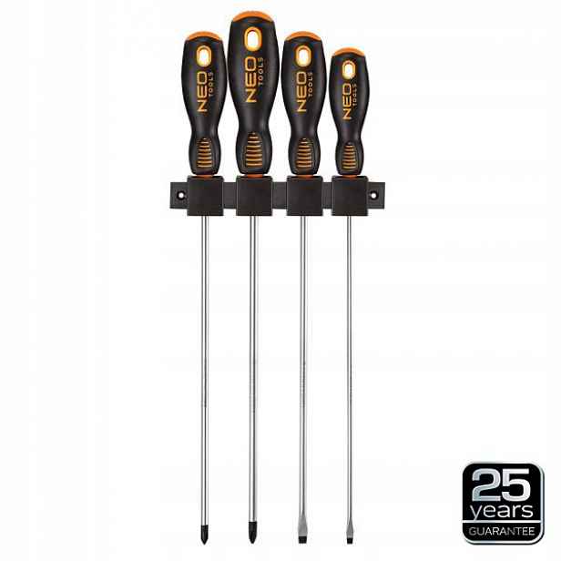 Neo Tools Sada Šroubováků 250 MM, 4 Kusy