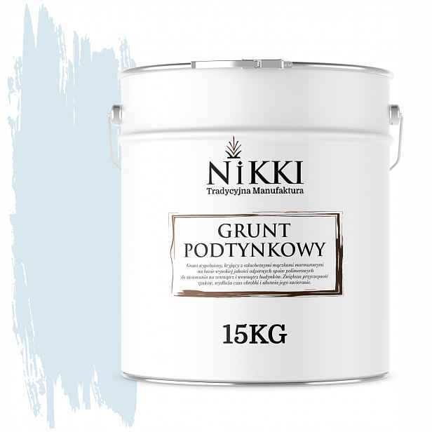 Podomítkový Podklad Pod Silikonovou Omítku, Bílý, Zlomený Do Modré Barvy F111 15 Kg