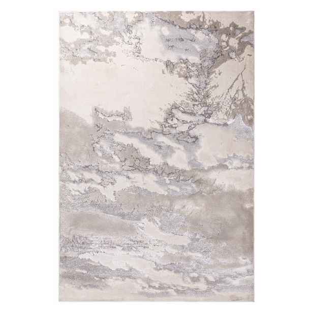 Šedý koberec 170x120 cm Aurora - Asiatic Carpets