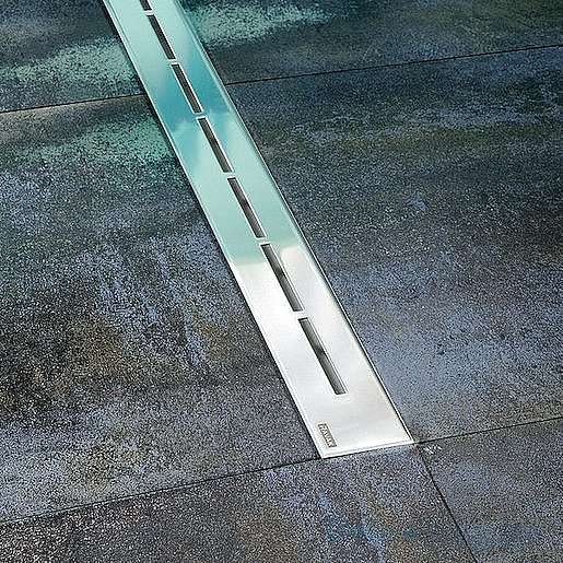 Sprchový žlab Ravak Runway 30 cm nerez lesk lines X01418