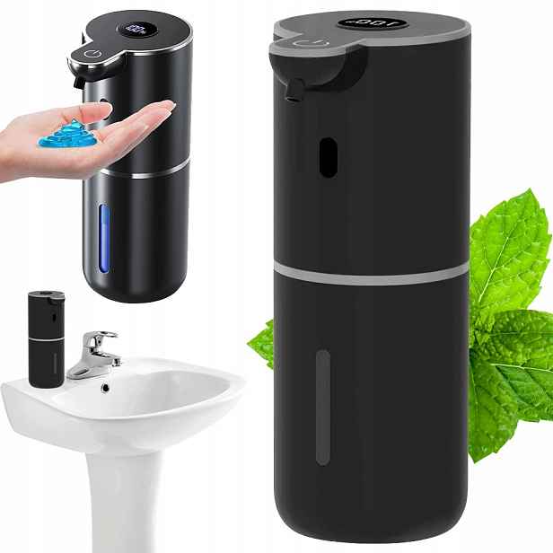 Velký Bezdotykový Automatický Dávkovač Mýdla V Gelu Dávkovač Tekutin 380 ML