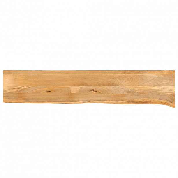 vidaXL Stolní deska živá hrana 160 x 30 x 2,5 cm masivní mangovník