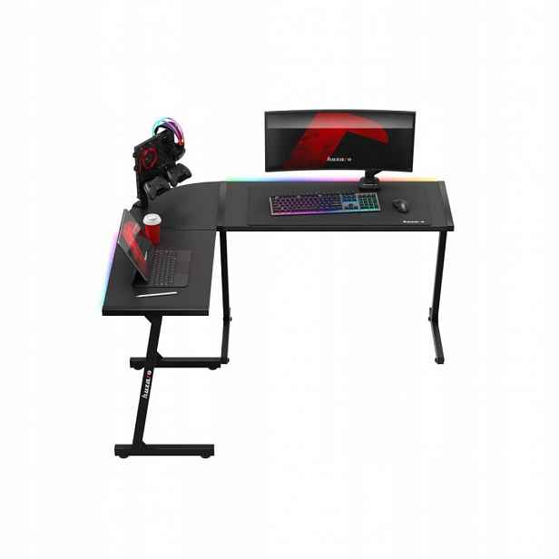 Herní stůl Huzaro Hero 6.0 Black Rgb