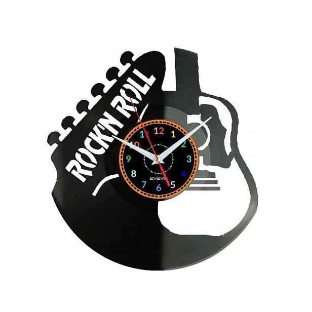 Miluji rock a nápad na Dárek Nástěnná Dekorace z vinylové desky