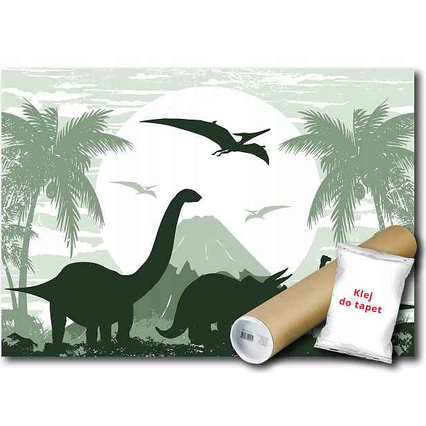 Vliesová fototapeta Dinosauři Dinopark 416x290