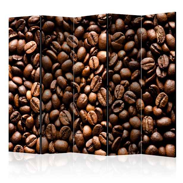 Paraván Roasted coffee beans Dekorhome