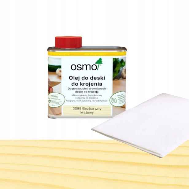 Osmo Olej na krájecí prkénka 3099 0,5 l Bezbarvý