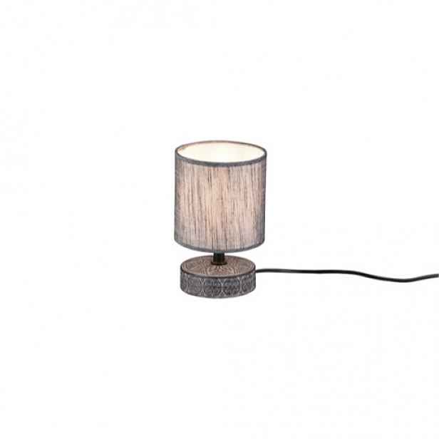 Reality Marie stolní lampa šedá r50980111 RER50980111