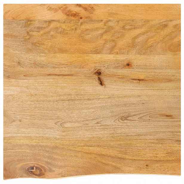 vidaXL Stolní deska živá hrana 40 x 40 x 2,5 cm masivní mangovník