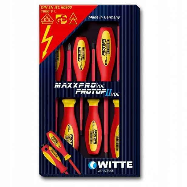 Witte šroubováky Protop II Vde 6ks Ph 670022