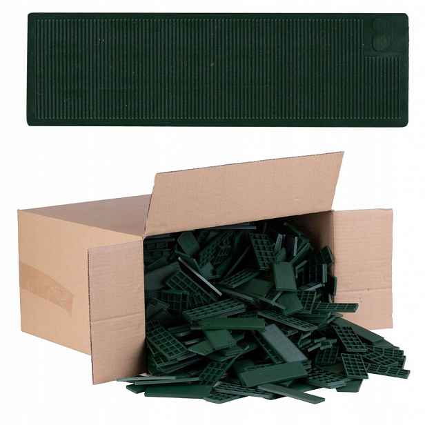 Deckline K3405 Odolné Vyrovnávací Distanční Podložky 34x100x5MM 1000 Ks