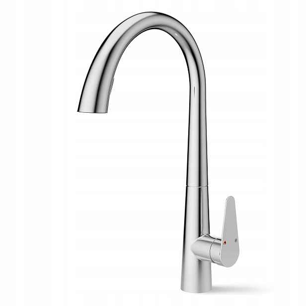 Kuchyňská Baterie S Vytahovací Sprškou Chromovaná 360° 430 MM