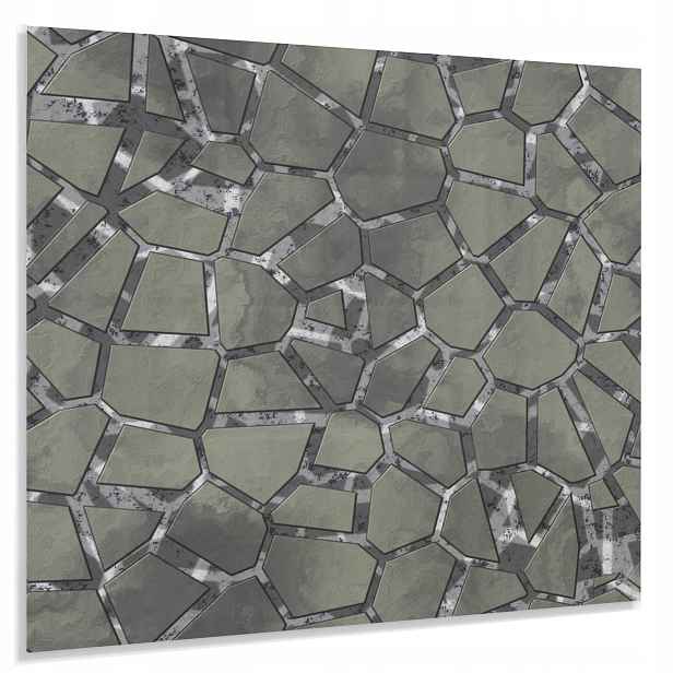 Ochranný Panel 70x60cm 4mm Do Kuchyně Tvrzený Dekorativní Lacobel