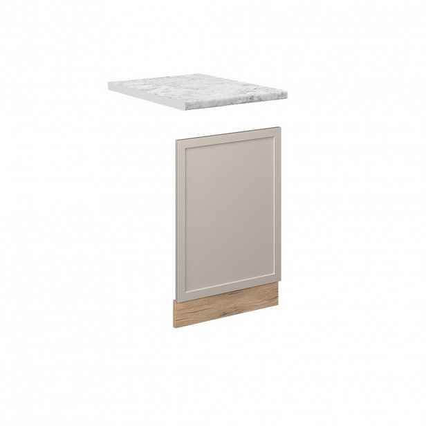 Vicco PŘEDNÍ PANEL Fame-Line GreyBeige 45 cm , PD Mramor