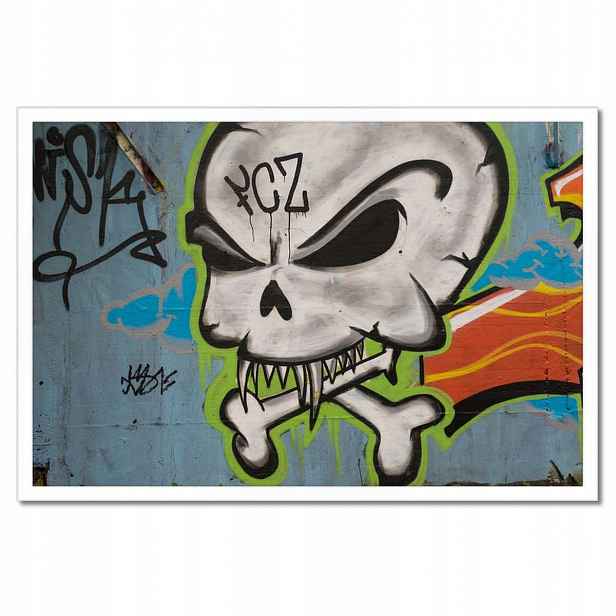 Plakáty v rámu 60x40 Graffiti Pouliční umění