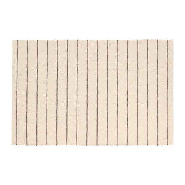 Béžový koberec s příměsí bavlny 60x90 cm Line – Södahl
