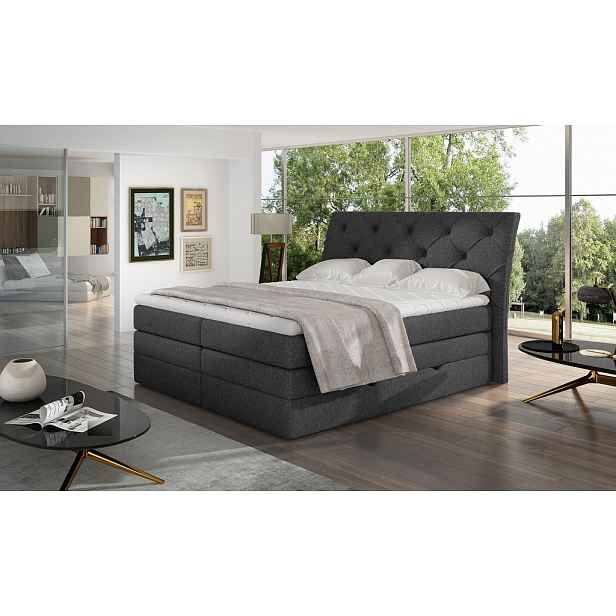Boxspring Mirabel Rozměr: 140 x 200 cm, látka: Inari 96