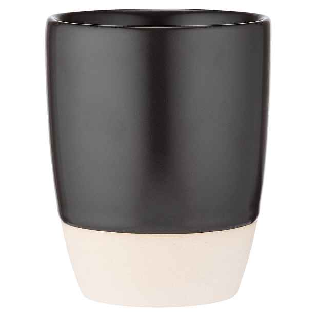Černo-béžový hrnek z kameniny 300 ml Host – Ladelle