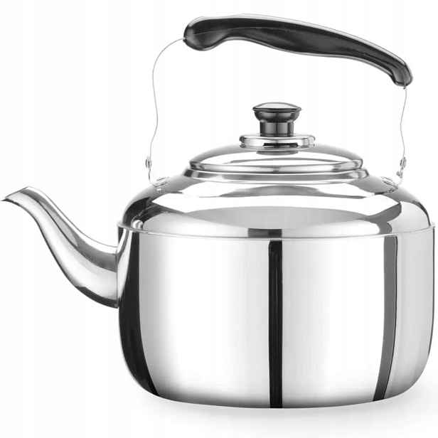 Konvice Z Nerezové oceli s víkem 6 l Hendi 624302