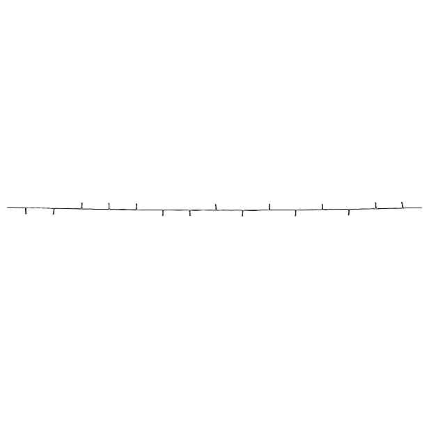 Livarno® Světelný LED řetěz, 200 LED (Barevné)