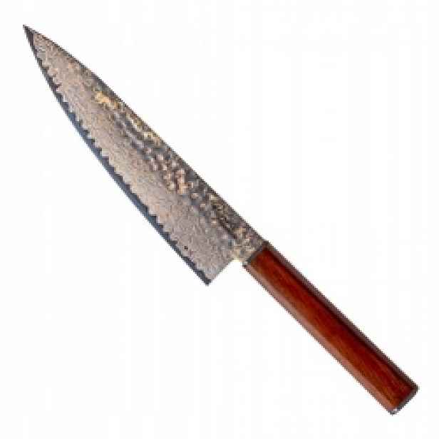 Nůž japonský gyuto Kasumi Ryoma Rainbow 21 cm AUS-10 67 vrstev