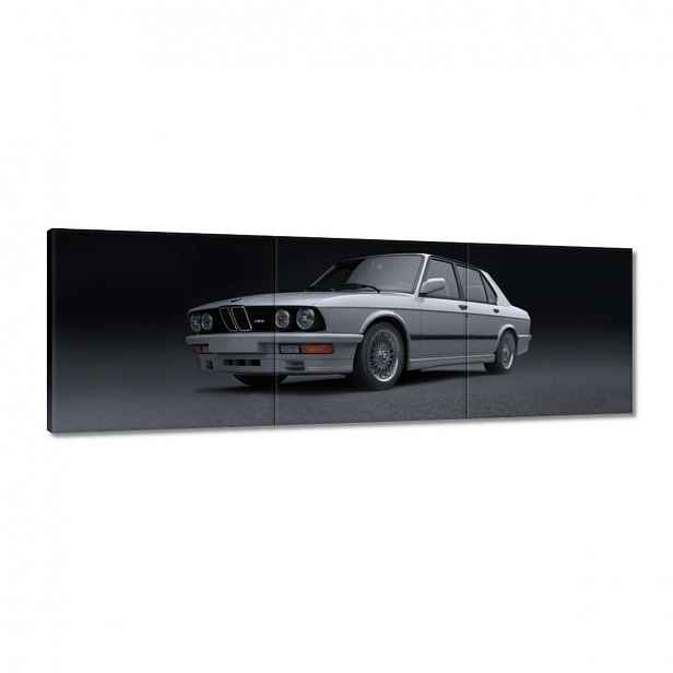 Obrazy 120x40 Bmw M5 Žralok Klasika