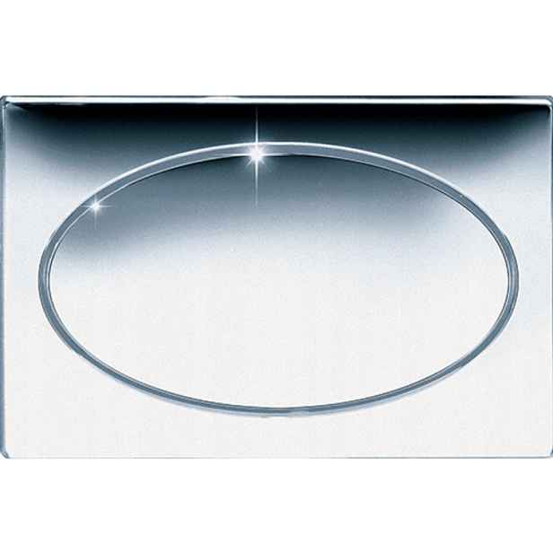 Werit Jomo Classic Wc tlačítko Slk Single Pearl Chrom Mat
