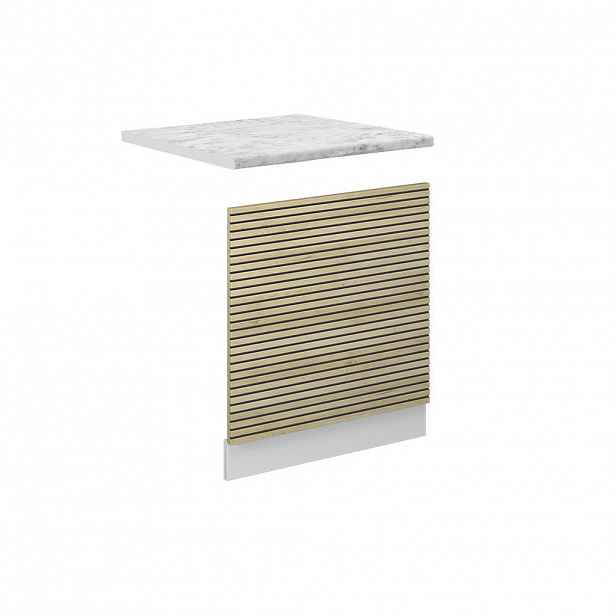 Vicco PŘEDNÍ PANEL Fame-Line Dubový panel 60 cm , PD Mramor
