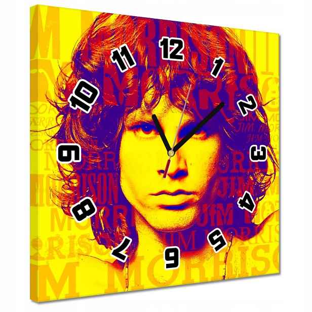 30x30 Hodiny The Doors