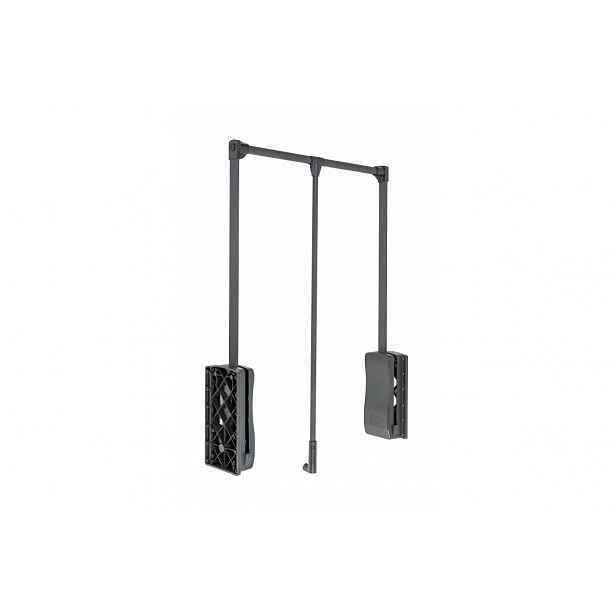 Gtv Olejový pantografová tyč do skříně 875-1200 mm antracit PG-ST83115-60