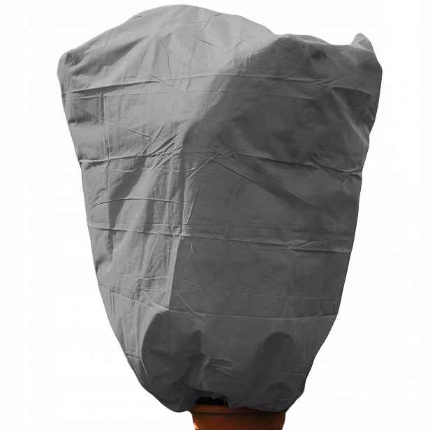 Ochranný plášť na stromek L W: 250 x ⌀120, gramáž 70 g Šedý