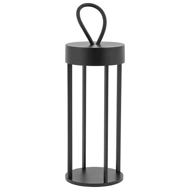 Přenosná zahradní lampa Nala Led černá 4W IP54 2700K Dekorativní Světlo
